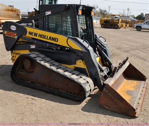 new holland c185 skid steer|new holland 185b for sale.